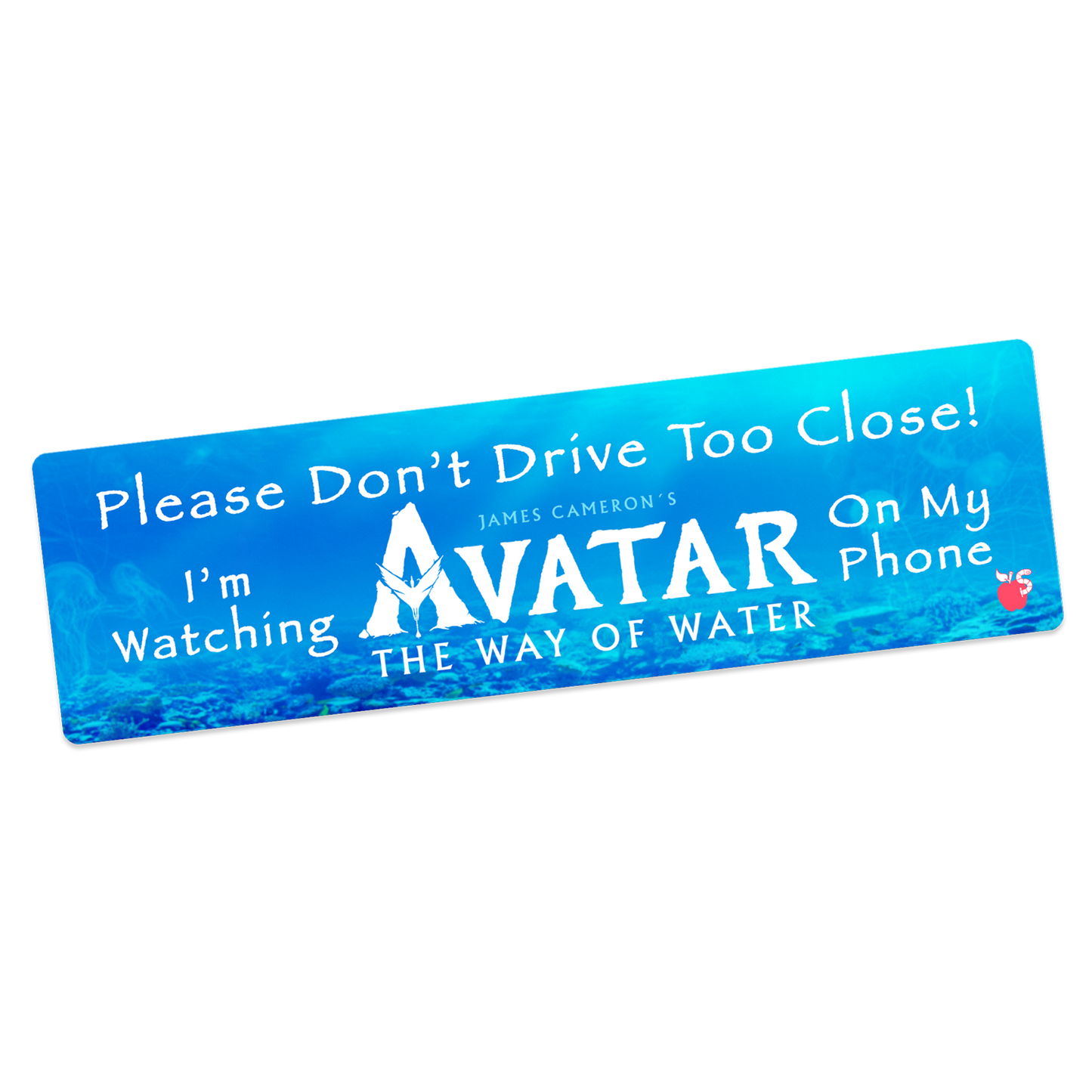 Avatar: The Way Of Water Bumper Sticker