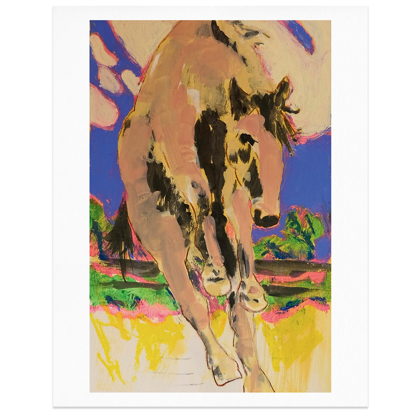 Small Collab Giclée Print